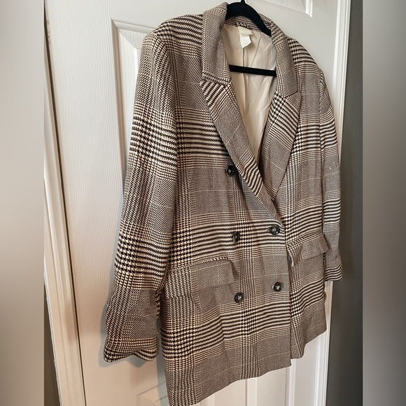 H&M Plaid Blazer - Picture 6 of 6